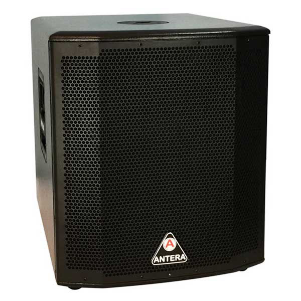 SUB GRAVE ATIVO HPSW15A ANTERA - CAIXA ATIVA SUBWOOFER ATIVO ANTERA HPSW 15A PROFISSIONAL