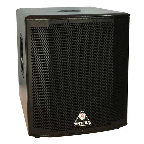 SUB GRAVE ATIVO HPSW18A ANTERA - CAIXA ATIVA SUBWOOFER ATIVO ANTERA HPSW 18A PROFISSIONAL