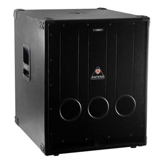 SUB GRAVE PASSIVO ANTERA LF1000 SUBWOOFER ANTERA LF1000